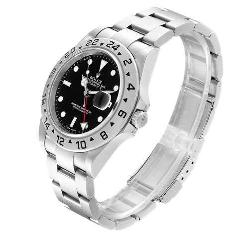 rolex oyster perpetual explorer ii steel mens watch 16570|rolex explorer 226570.